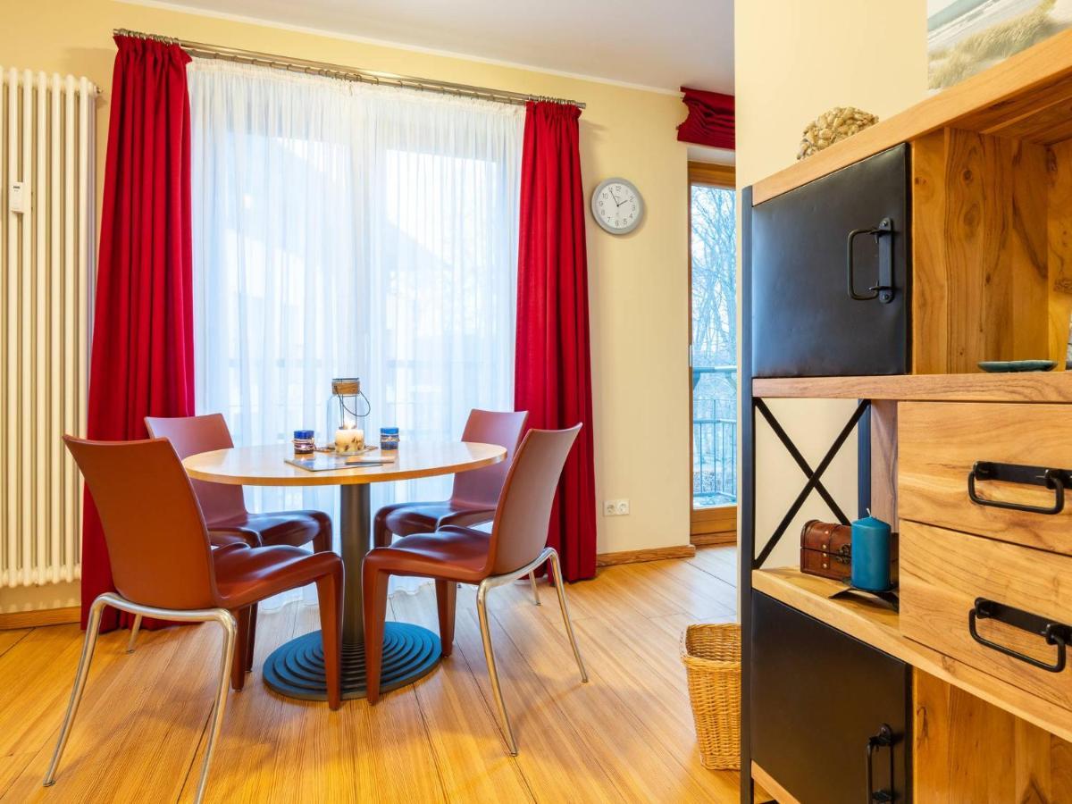 Kaiservillen Heringsdorf - Ferienwohnung Mit 1 Schlafzimmer Und Balkon D224 Exterior photo