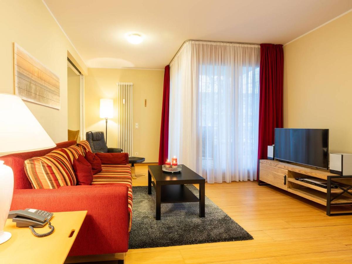 Kaiservillen Heringsdorf - Ferienwohnung Mit 1 Schlafzimmer Und Balkon D224 Exterior photo