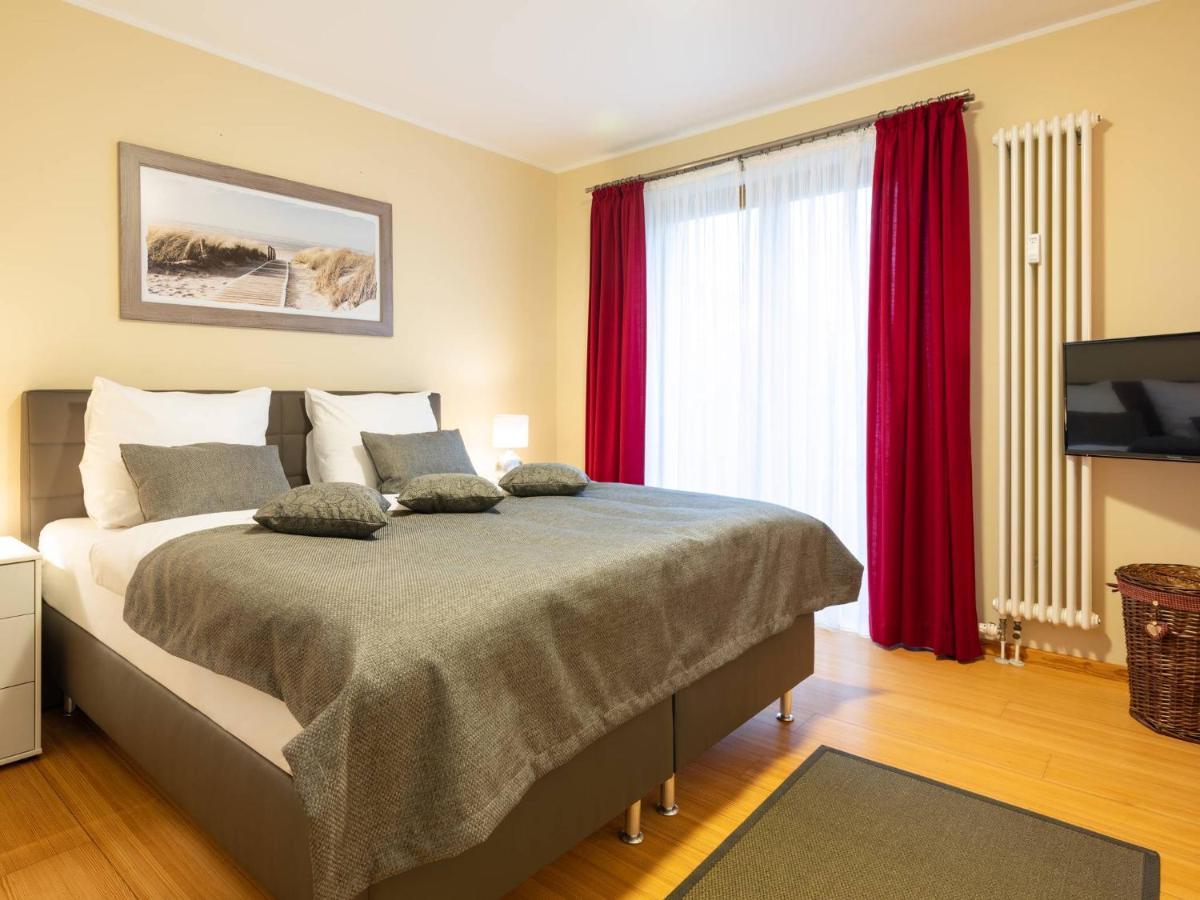 Kaiservillen Heringsdorf - Ferienwohnung Mit 1 Schlafzimmer Und Balkon D224 Exterior photo
